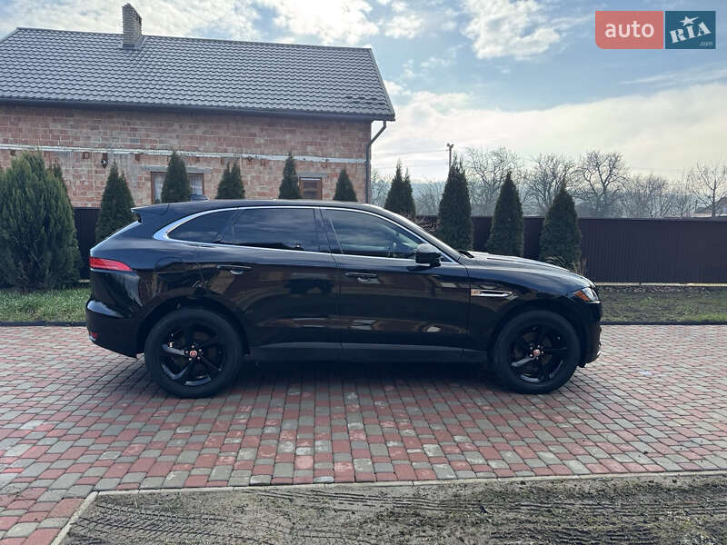 Внедорожник / Кроссовер Jaguar F-Pace 2016 в Черновцах фото 6 Внедорожник / Кроссовер Jaguar F-Pace 2016 в Черновцах