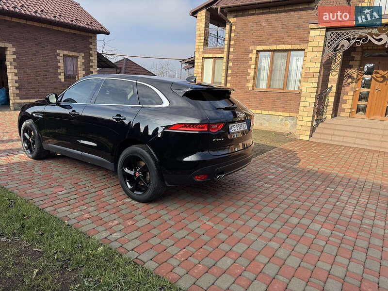Внедорожник / Кроссовер Jaguar F-Pace 2016 в Черновцах фото 8 Внедорожник / Кроссовер Jaguar F-Pace 2016 в Черновцах