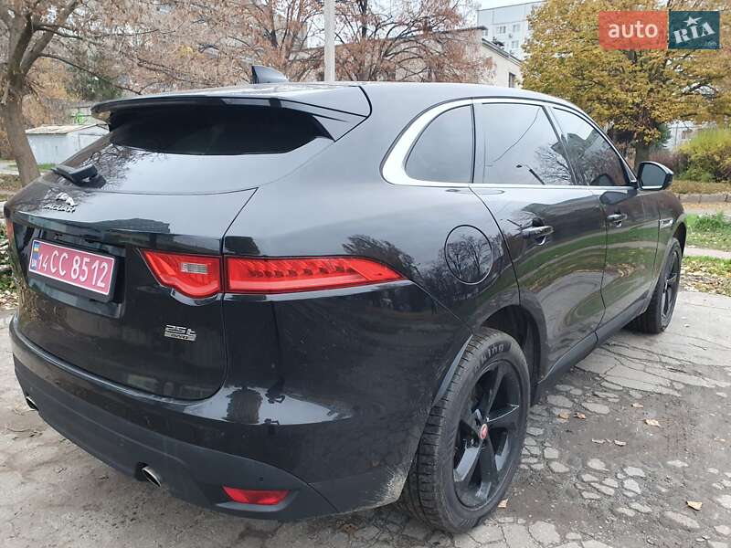 Внедорожник / Кроссовер Jaguar F-Pace 2019 в Харькове фото 21 Внедорожник / Кроссовер Jaguar F-Pace 2019 в Харькове