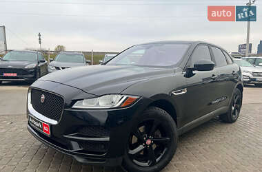 Внедорожник / Кроссовер Jaguar F-Pace 2016 в Львове
