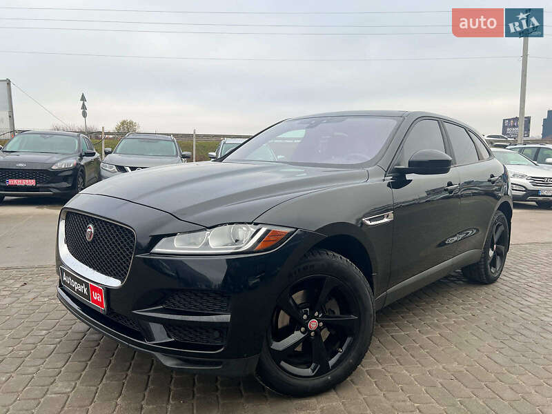 Jaguar F-Pace 2016 Jaguar F-Pace 2016