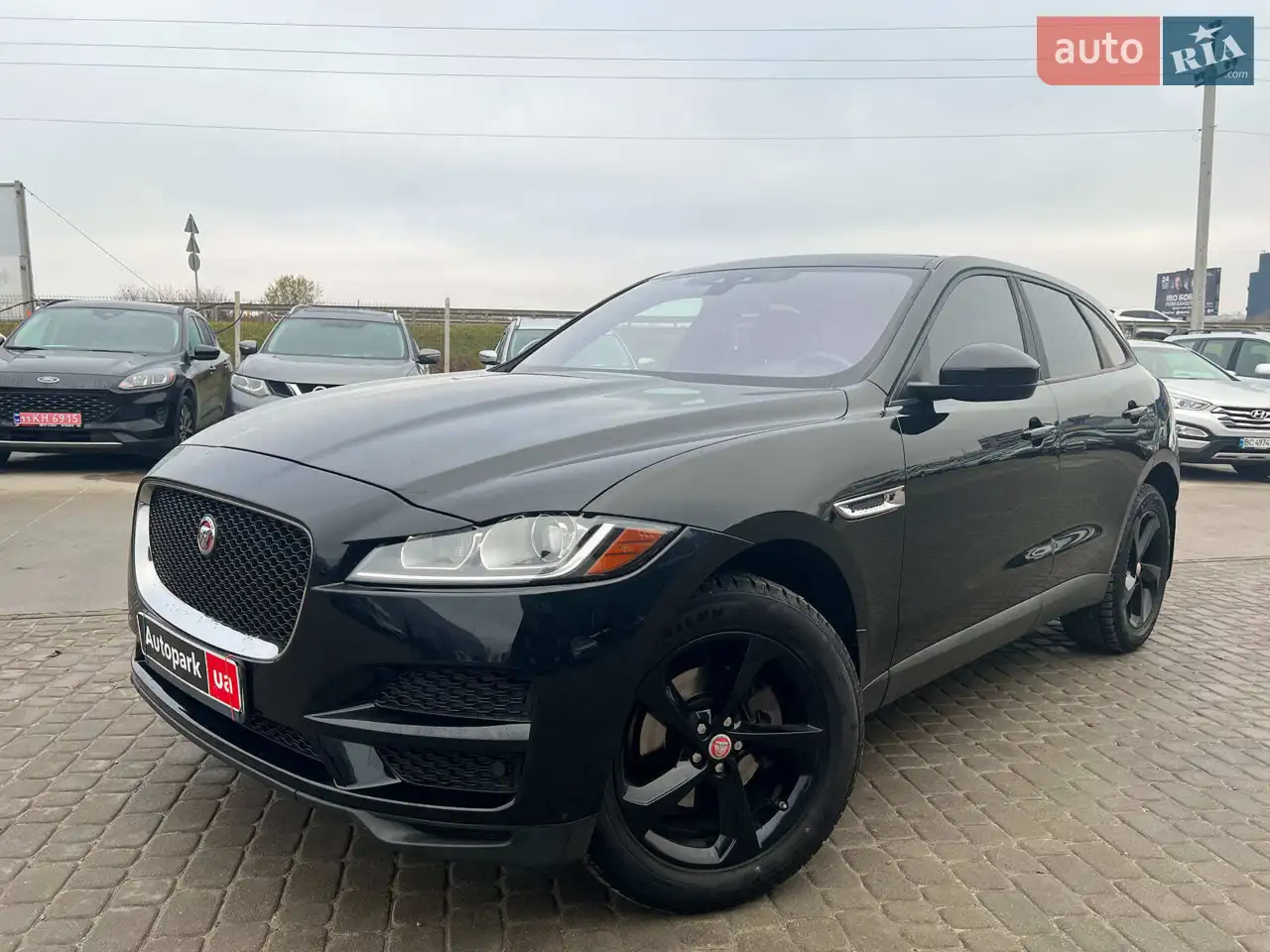 2016 Jaguar F-Pace - мініатюра 59