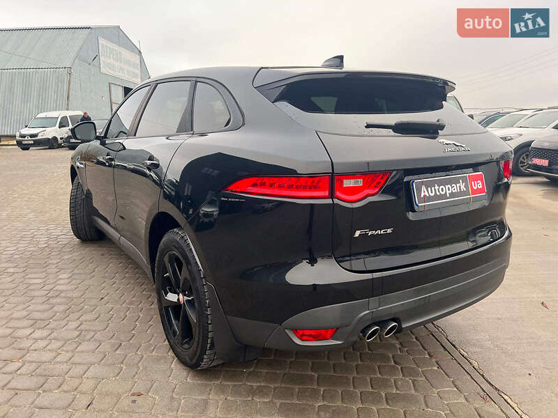 Внедорожник / Кроссовер Jaguar F-Pace 2016 в Львове