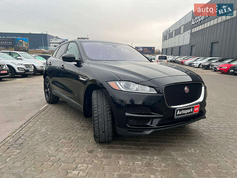 Внедорожник / Кроссовер Jaguar F-Pace 2016 в Львове