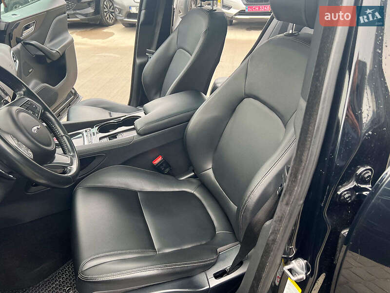 Внедорожник / Кроссовер Jaguar F-Pace 2016 в Львове