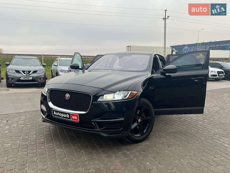 Внедорожник / Кроссовер Jaguar F-Pace 2016 в Львове