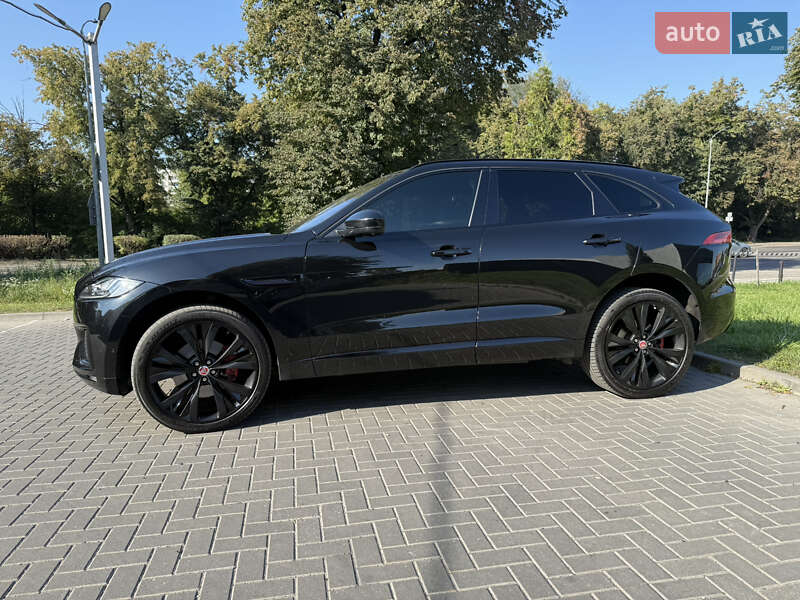 Внедорожник / Кроссовер Jaguar F-Pace 2016 в Луцке