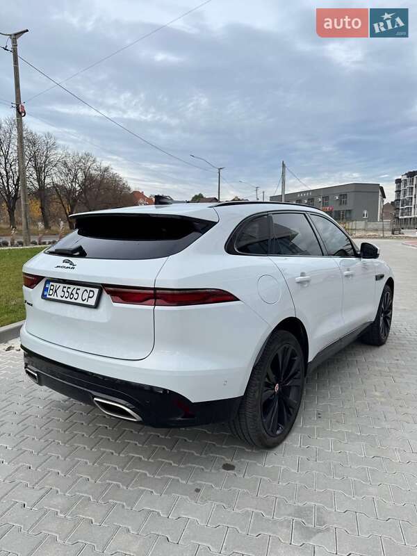 Внедорожник / Кроссовер Jaguar F-Pace 2021 в Ровно