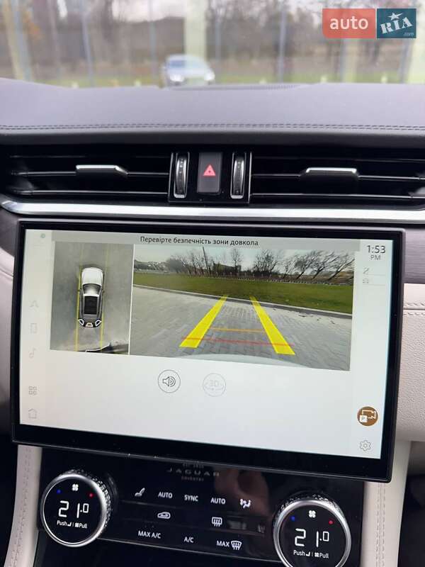 Внедорожник / Кроссовер Jaguar F-Pace 2021 в Ровно