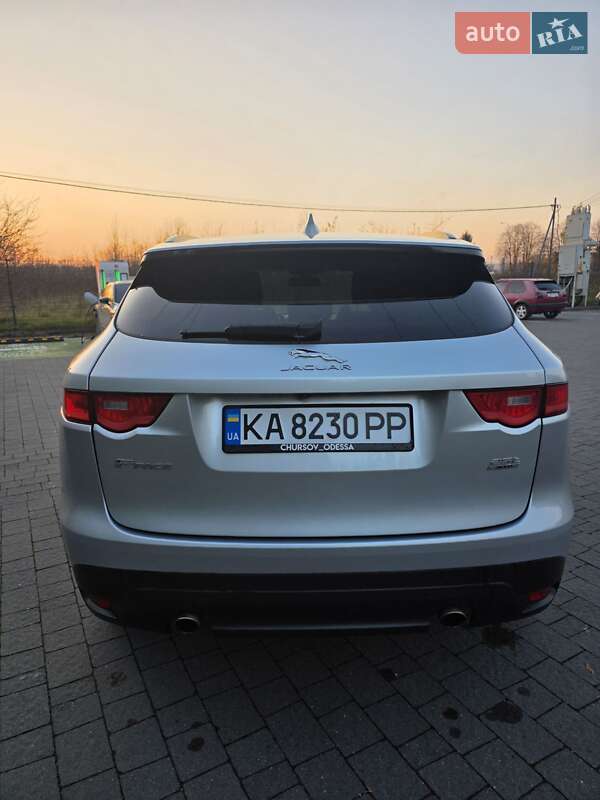 Внедорожник / Кроссовер Jaguar F-Pace 2017 в Львове