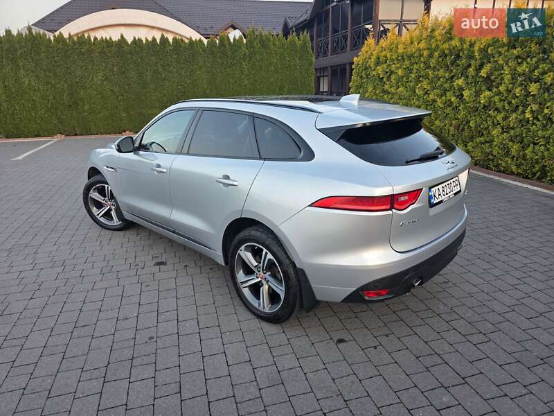Внедорожник / Кроссовер Jaguar F-Pace 2017 в Львове