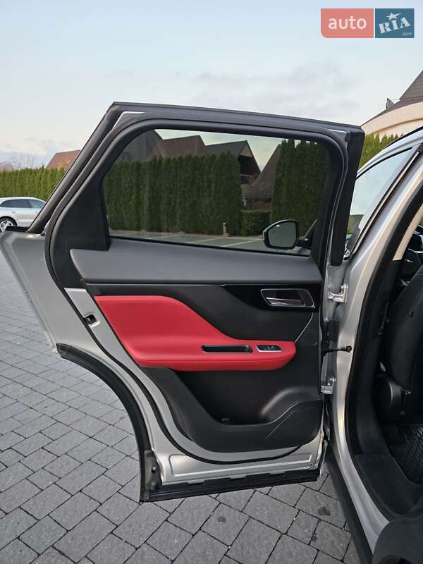 Внедорожник / Кроссовер Jaguar F-Pace 2017 в Львове