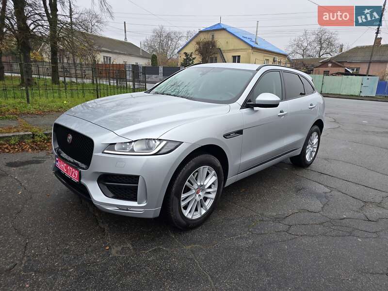 Позашляховик / Кросовер Jaguar F-Pace 2018 в Вінниці