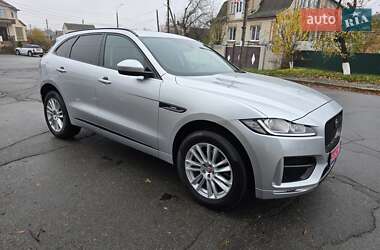 Внедорожник / Кроссовер Jaguar F-Pace 2018 в Виннице