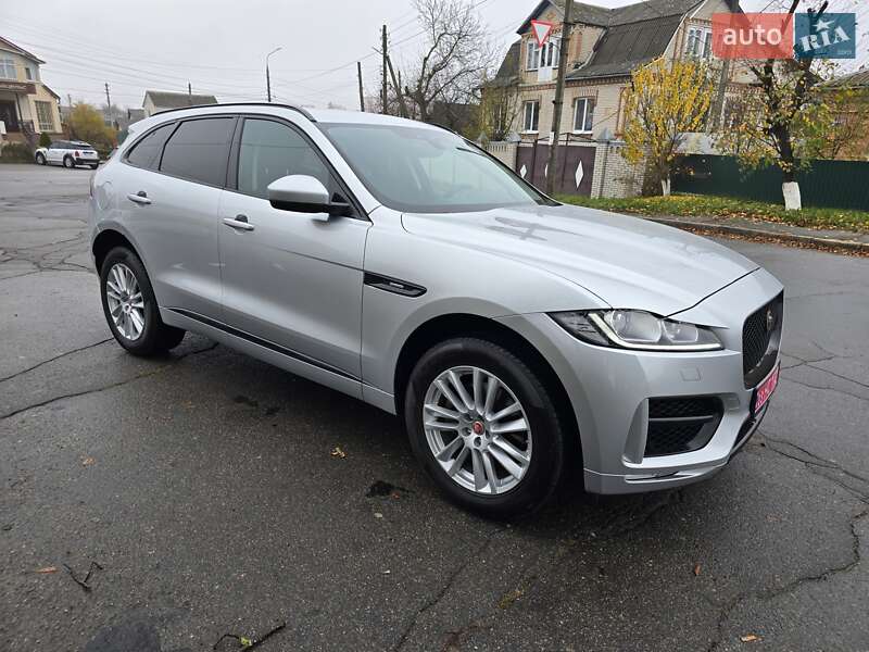 Jaguar F-Pace 2018 Jaguar F-Pace 2018