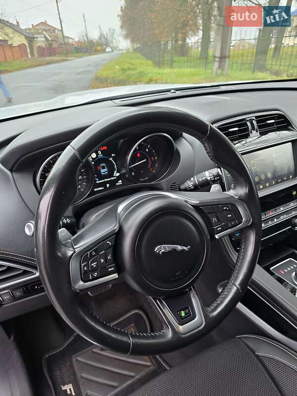 Позашляховик / Кросовер Jaguar F-Pace 2018 в Вінниці