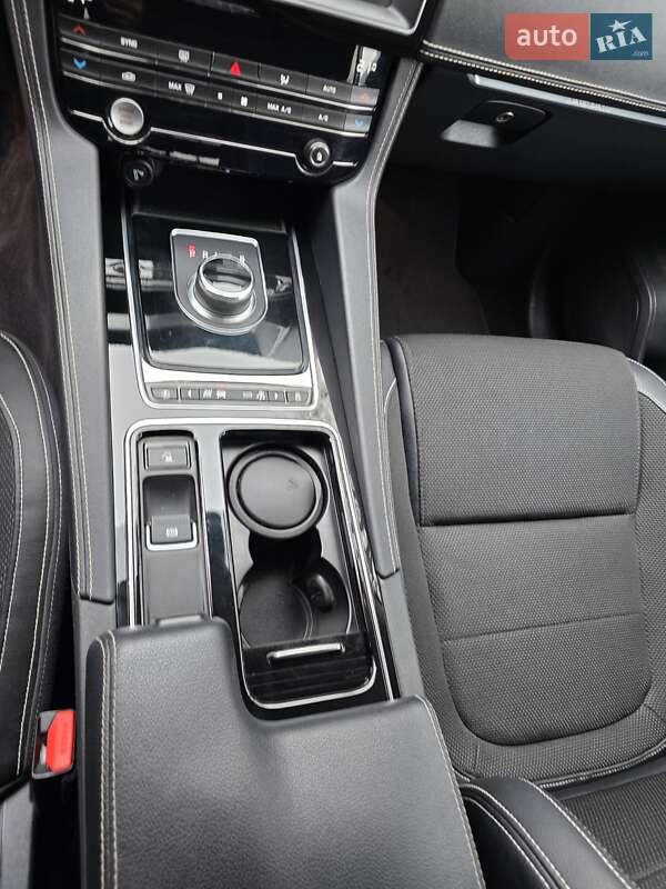 Позашляховик / Кросовер Jaguar F-Pace 2018 в Вінниці