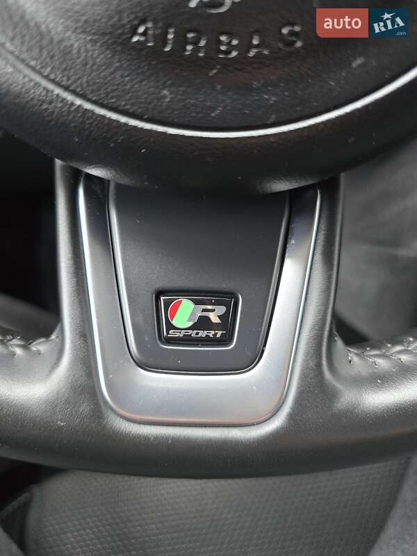 Позашляховик / Кросовер Jaguar F-Pace 2018 в Вінниці