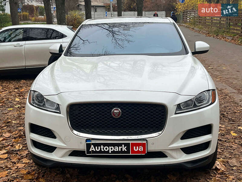 Внедорожник / Кроссовер Jaguar F-Pace 2018 в Киеве