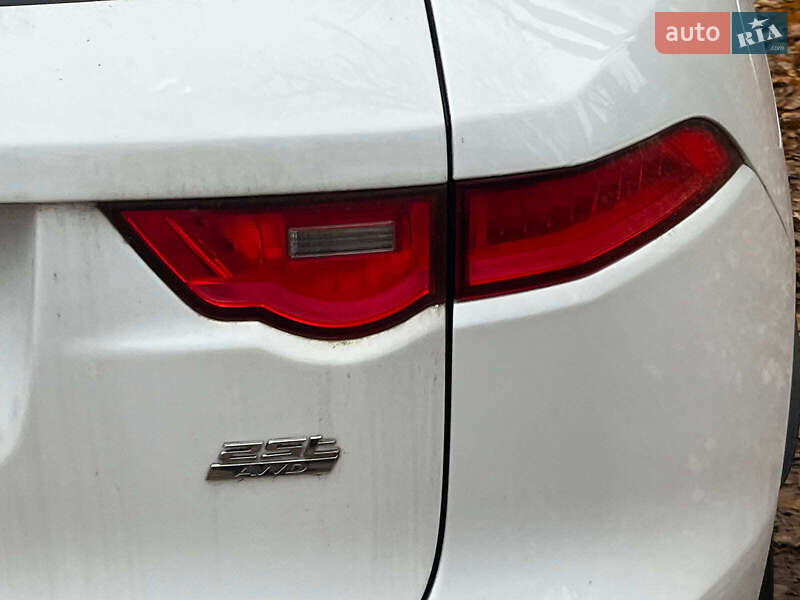 Внедорожник / Кроссовер Jaguar F-Pace 2018 в Киеве