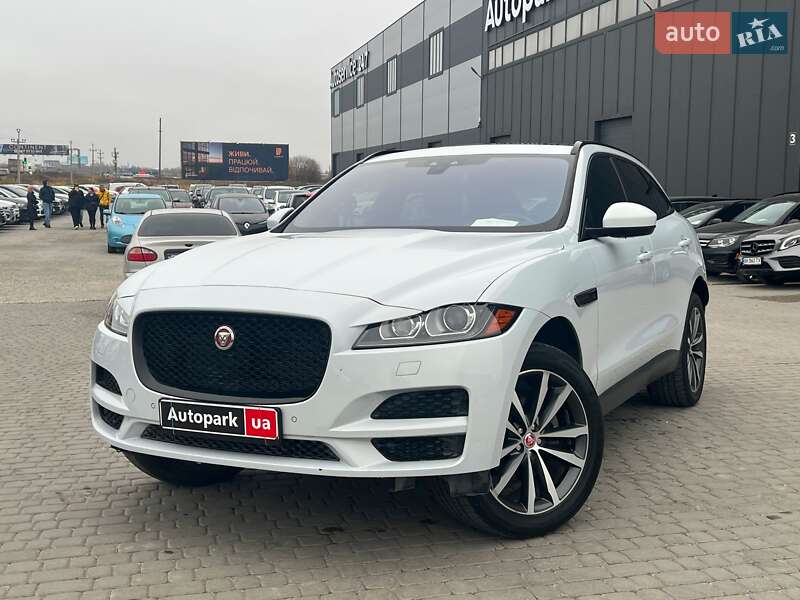 Внедорожник / Кроссовер Jaguar F-Pace 2018 в Львове фото 2 Внедорожник / Кроссовер Jaguar F-Pace 2018 в Львове