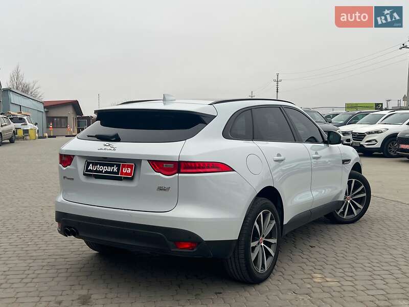 Внедорожник / Кроссовер Jaguar F-Pace 2018 в Львове фото 11 Внедорожник / Кроссовер Jaguar F-Pace 2018 в Львове