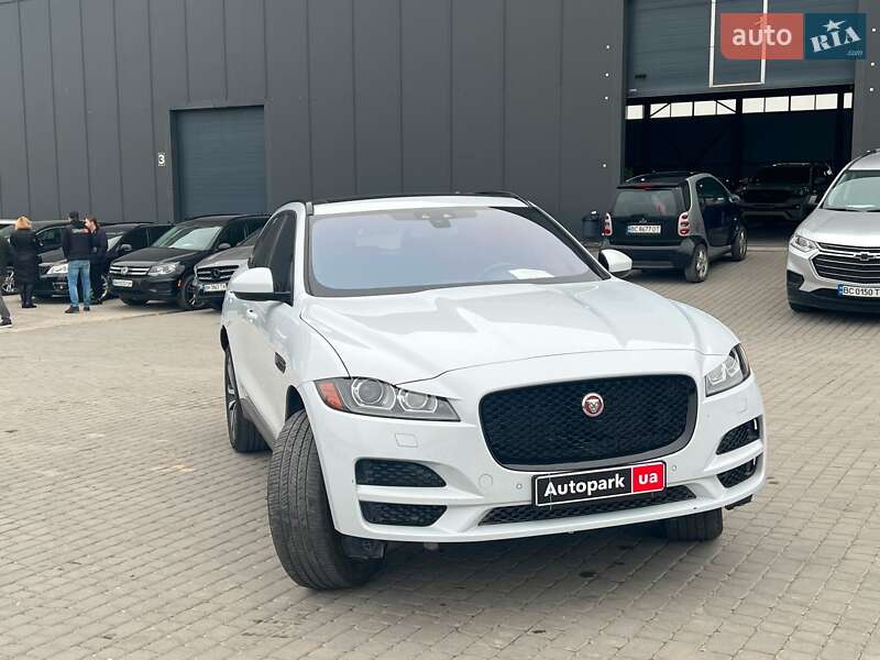 Внедорожник / Кроссовер Jaguar F-Pace 2018 в Львове фото 16 Внедорожник / Кроссовер Jaguar F-Pace 2018 в Львове
