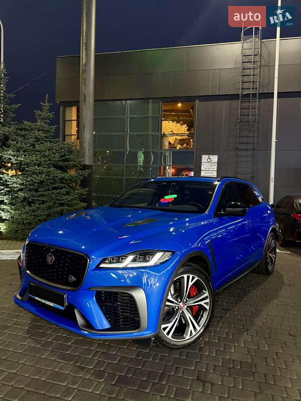 Позашляховик / Кросовер Jaguar F-Pace 2021 в Києві фото 3 Позашляховик / Кросовер Jaguar F-Pace 2021 в Києві