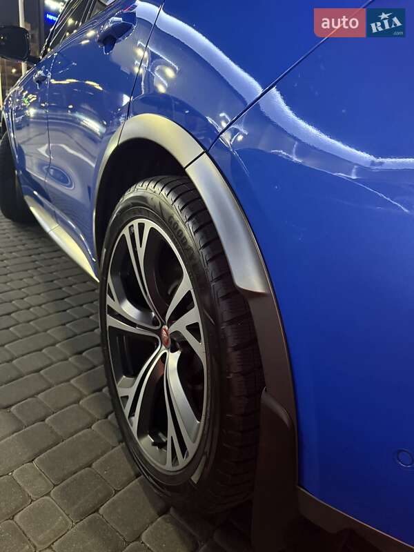 Позашляховик / Кросовер Jaguar F-Pace 2021 в Києві фото 11 Позашляховик / Кросовер Jaguar F-Pace 2021 в Києві