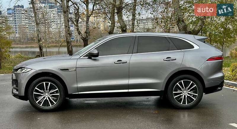 Позашляховик / Кросовер Jaguar F-Pace 2021 в Києві фото 14 Позашляховик / Кросовер Jaguar F-Pace 2021 в Києві