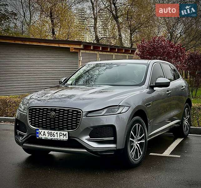 Позашляховик / Кросовер Jaguar F-Pace 2021 в Києві фото 15 Позашляховик / Кросовер Jaguar F-Pace 2021 в Києві