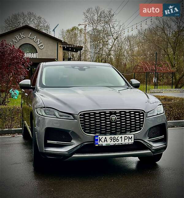 Позашляховик / Кросовер Jaguar F-Pace 2021 в Києві фото 10 Позашляховик / Кросовер Jaguar F-Pace 2021 в Києві