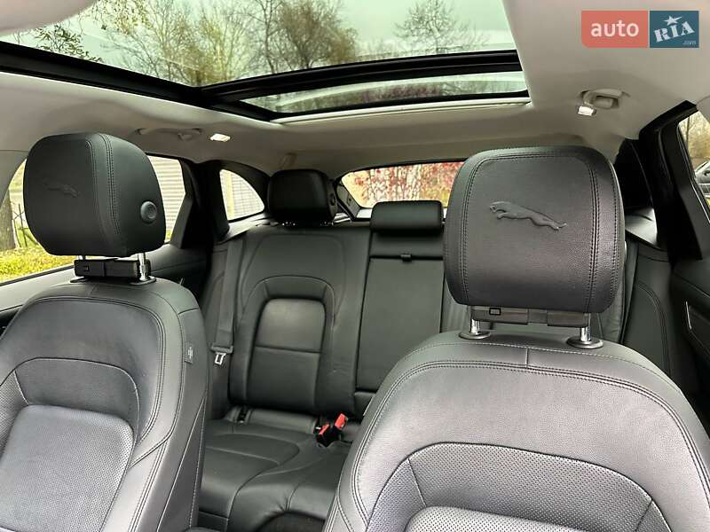Позашляховик / Кросовер Jaguar F-Pace 2021 в Києві фото 26 Позашляховик / Кросовер Jaguar F-Pace 2021 в Києві