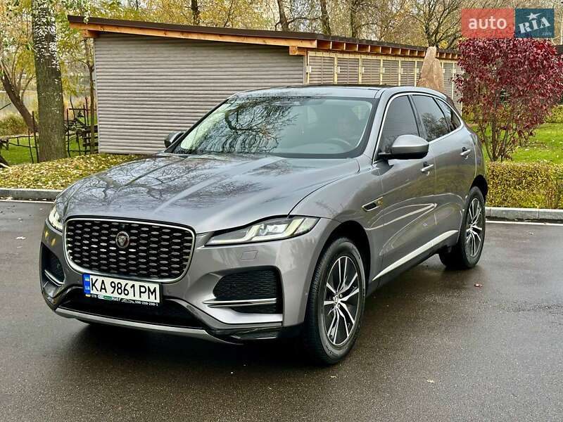 Позашляховик / Кросовер Jaguar F-Pace 2021 в Києві фото 4 Позашляховик / Кросовер Jaguar F-Pace 2021 в Києві