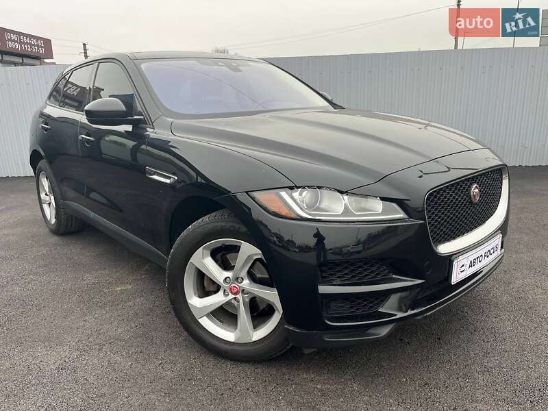 Позашляховик / Кросовер Jaguar F-Pace 2017 в Києві фото 2 Позашляховик / Кросовер Jaguar F-Pace 2017 в Києві