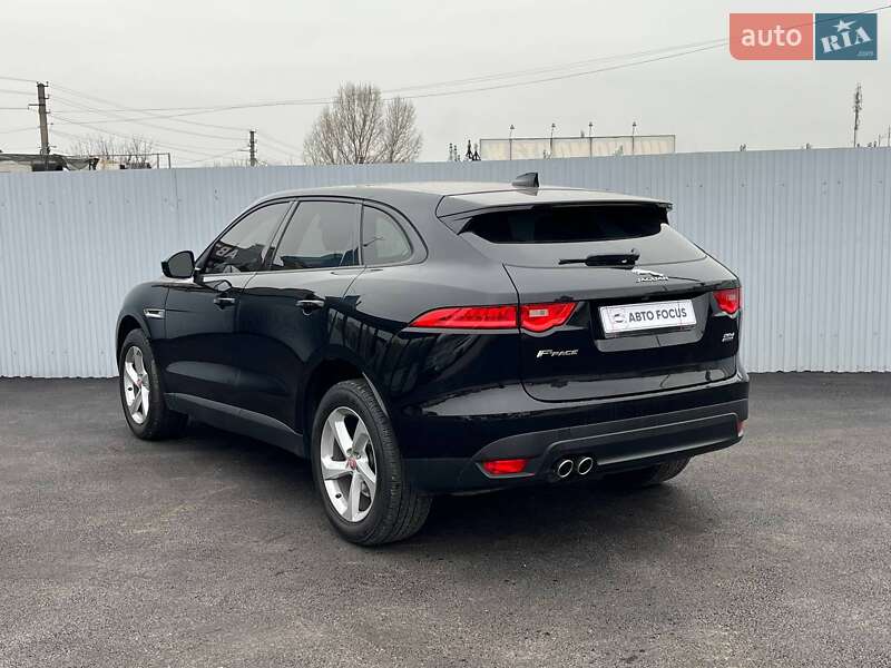 Позашляховик / Кросовер Jaguar F-Pace 2017 в Києві фото 5 Позашляховик / Кросовер Jaguar F-Pace 2017 в Києві