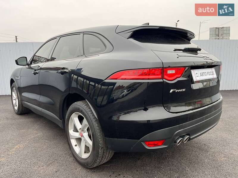 Позашляховик / Кросовер Jaguar F-Pace 2017 в Києві фото 6 Позашляховик / Кросовер Jaguar F-Pace 2017 в Києві