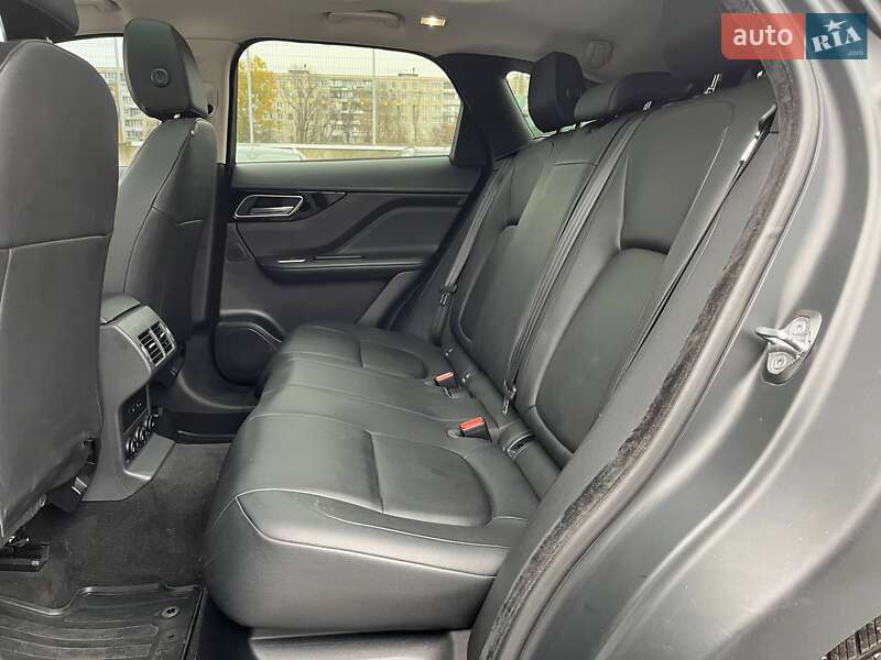 Позашляховик / Кросовер Jaguar F-Pace 2017 в Києві фото 10 Позашляховик / Кросовер Jaguar F-Pace 2017 в Києві