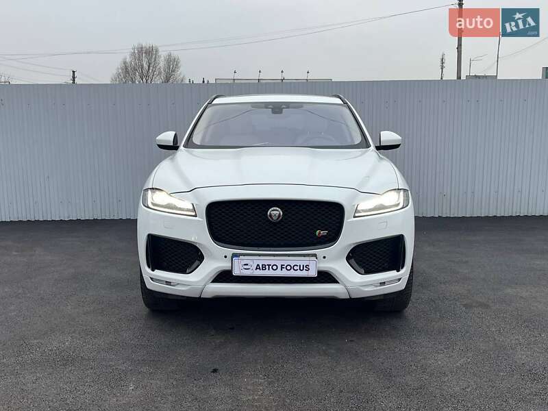 Позашляховик / Кросовер Jaguar F-Pace 2018 в Києві