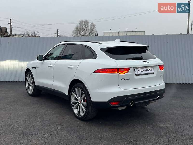 Позашляховик / Кросовер Jaguar F-Pace 2018 в Києві