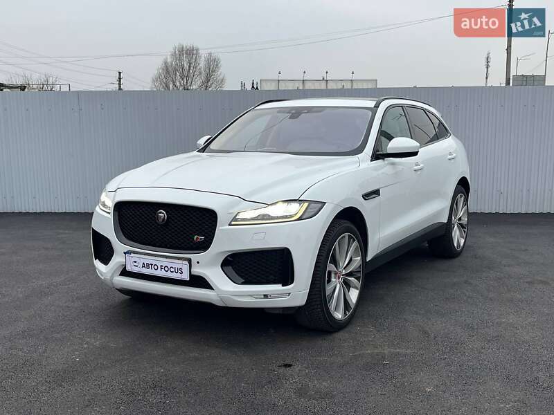 Позашляховик / Кросовер Jaguar F-Pace 2018 в Києві