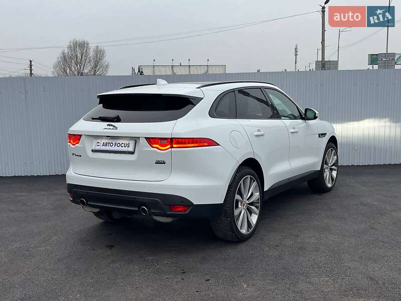 Позашляховик / Кросовер Jaguar F-Pace 2018 в Києві