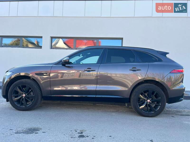 Внедорожник / Кроссовер Jaguar F-Pace 2023 в Ужгороде