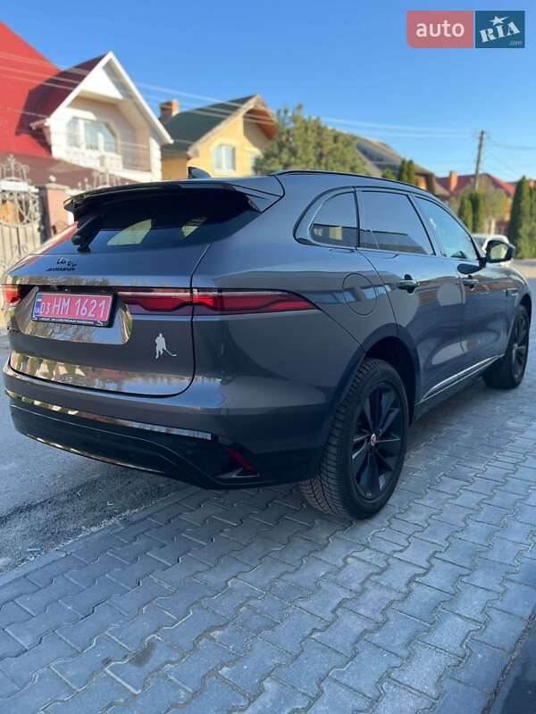 Внедорожник / Кроссовер Jaguar F-Pace 2023 в Ужгороде фото 7 Внедорожник / Кроссовер Jaguar F-Pace 2023 в Ужгороде