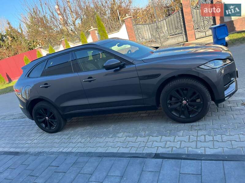 Внедорожник / Кроссовер Jaguar F-Pace 2023 в Ужгороде