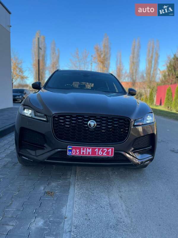Внедорожник / Кроссовер Jaguar F-Pace 2023 в Ужгороде