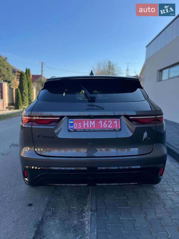 Внедорожник / Кроссовер Jaguar F-Pace 2023 в Ужгороде фото 9 Внедорожник / Кроссовер Jaguar F-Pace 2023 в Ужгороде