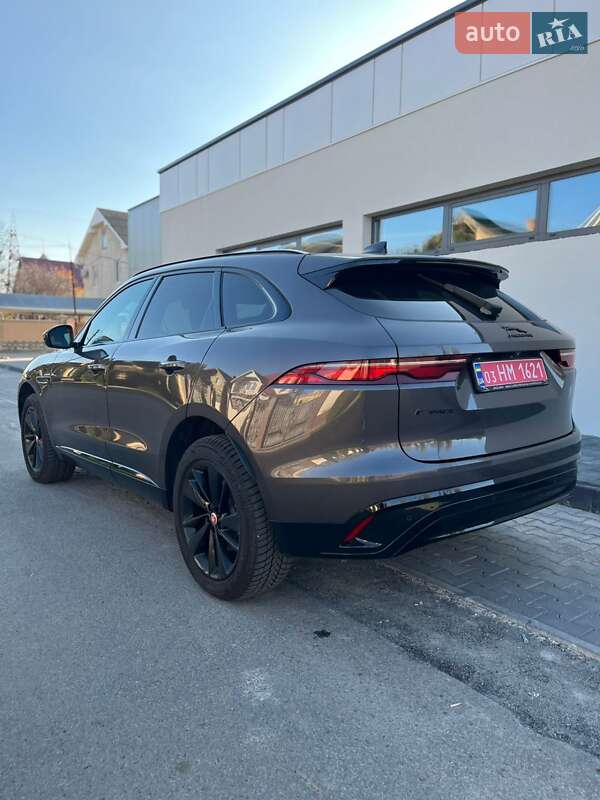 Внедорожник / Кроссовер Jaguar F-Pace 2023 в Ужгороде фото 11 Внедорожник / Кроссовер Jaguar F-Pace 2023 в Ужгороде