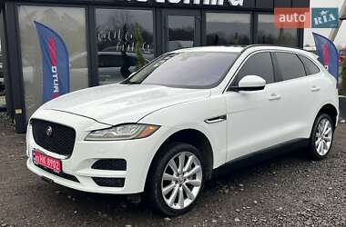 Внедорожник / Кроссовер Jaguar F-Pace 2016 в Луцке