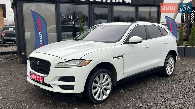 Jaguar F-Pace 2016